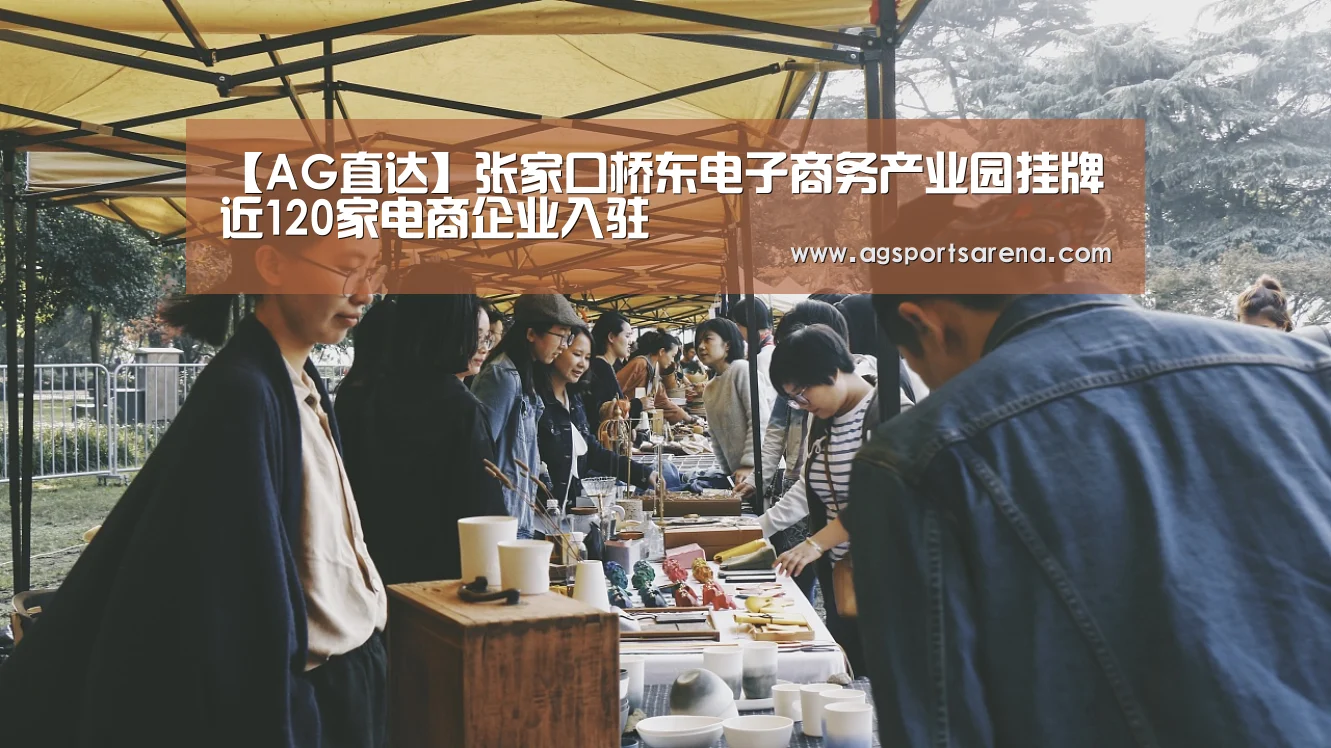【AG直达】张家口桥东电子商务产业园挂牌近120家电商企业入驻(图1) AG电竞